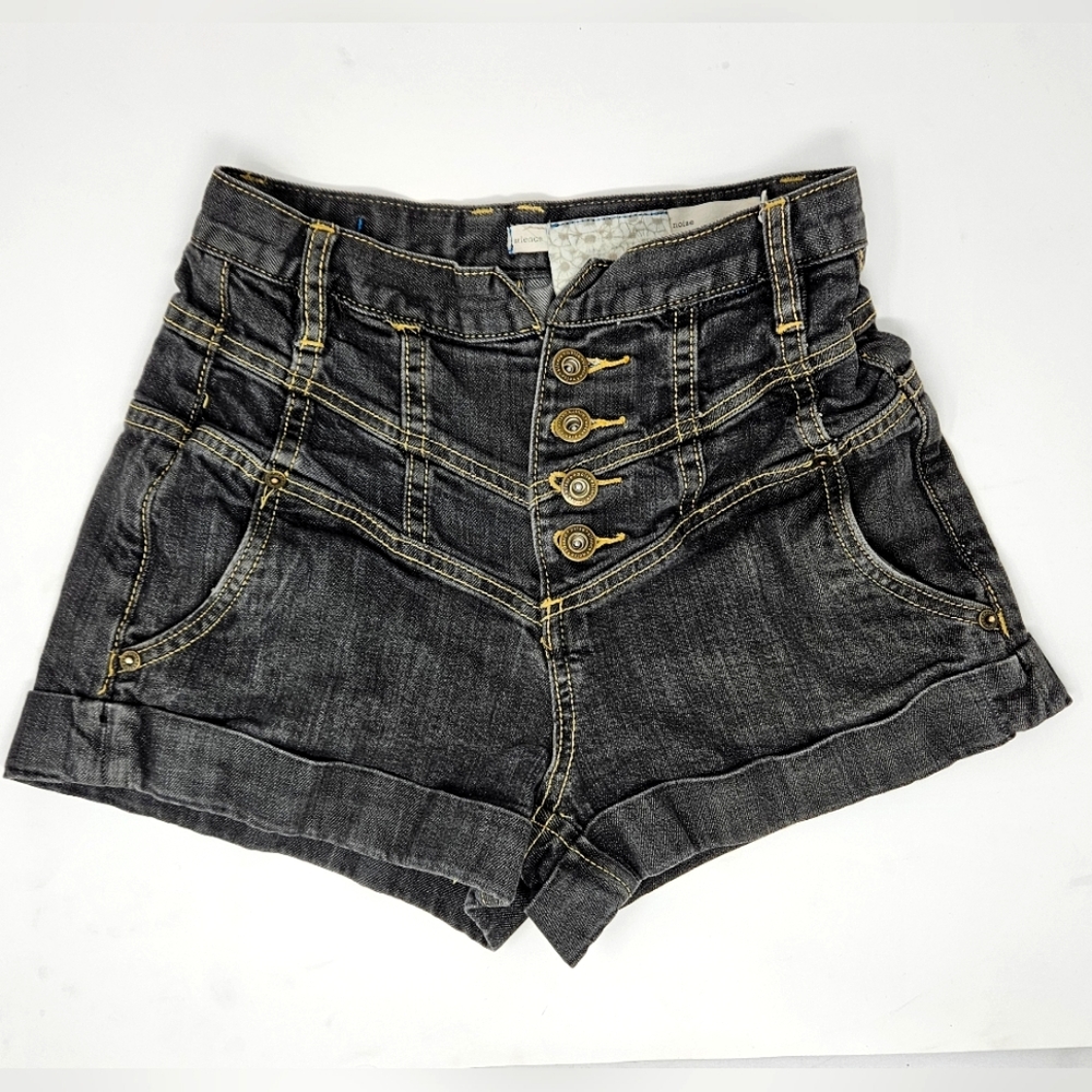 Silence + Noise Jean Shorts